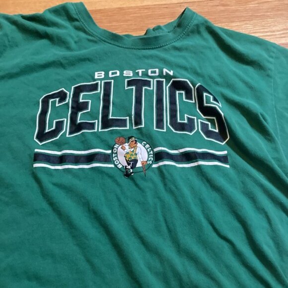 Boston Celtics XL tee shirt by 47 - Picture 4 of 6